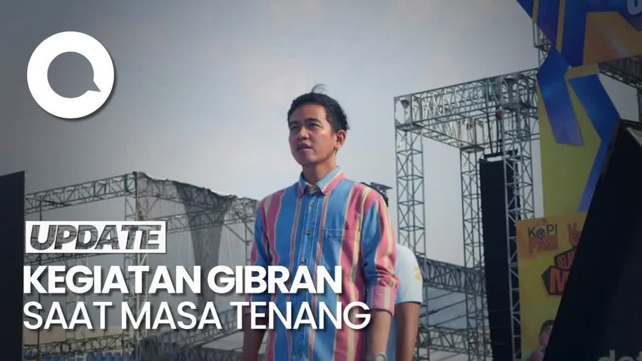Gibran Bakal Istirahat di Solo Selama Masa Tenang Pemilu