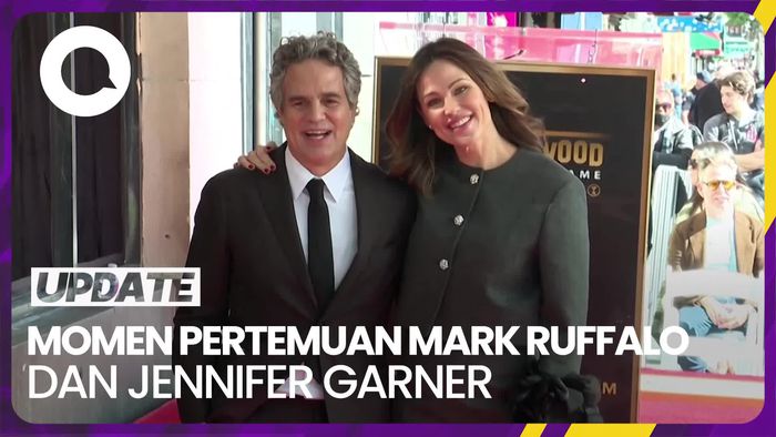 Reunian, Mark Ruffalo dan Jennifer Garner Joget Adegan Dance Thriller