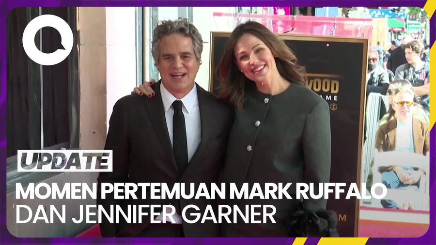 Reunian, Mark Ruffalo dan Jennifer Garner Joget Adegan Dance Thriller
