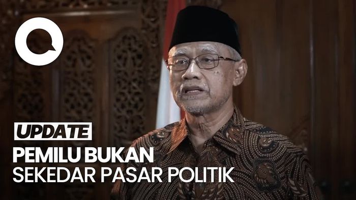 Haedar Nashir Ingin Pemilu 2024 Tak Dijadikan Pasar Politik