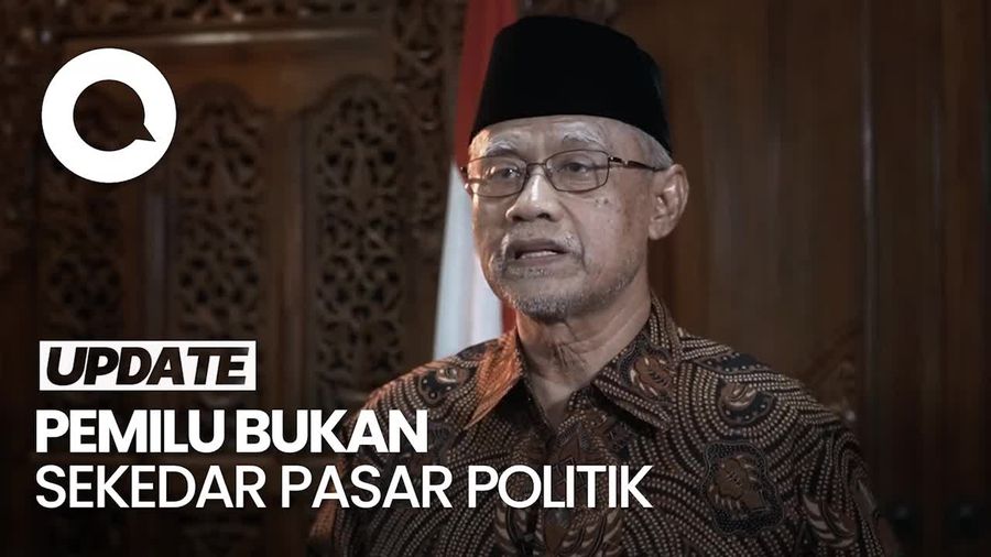 Haedar Nashir Ingin Pemilu 2024 Tak Dijadikan Pasar Politik