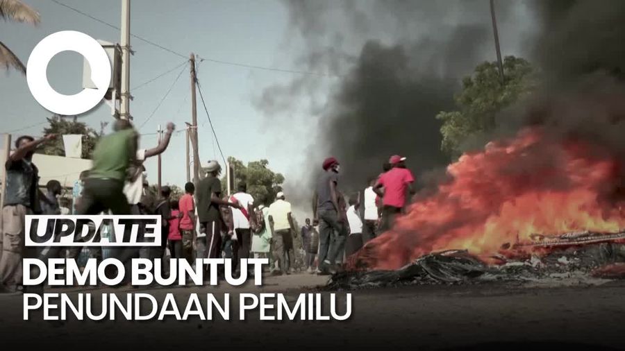 Bentrokan di Senegal Imbas Penundaan Pemilu, 3 Orang Tewas