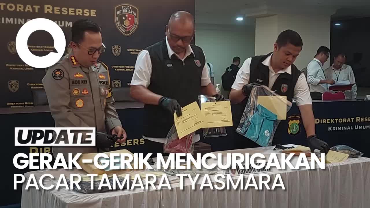 Gelagat Mencurigakan Pacar Tamara Tyasmara Sebelum Tenggelamkan Dante