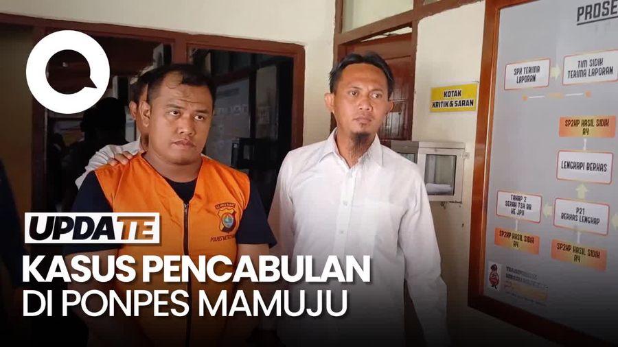 Ini Tampang Kepsek Bejat yang Cabuli 5 Santriwati di Mamuju