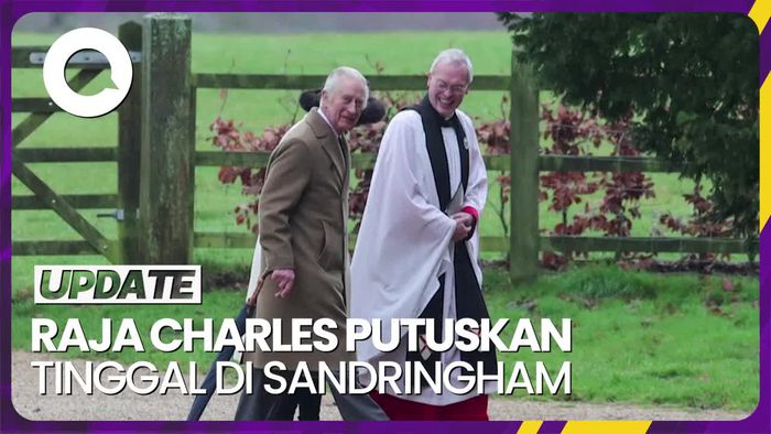 Raja Charles III Istirahat di Sandringham untuk Penyembuhan Kanker