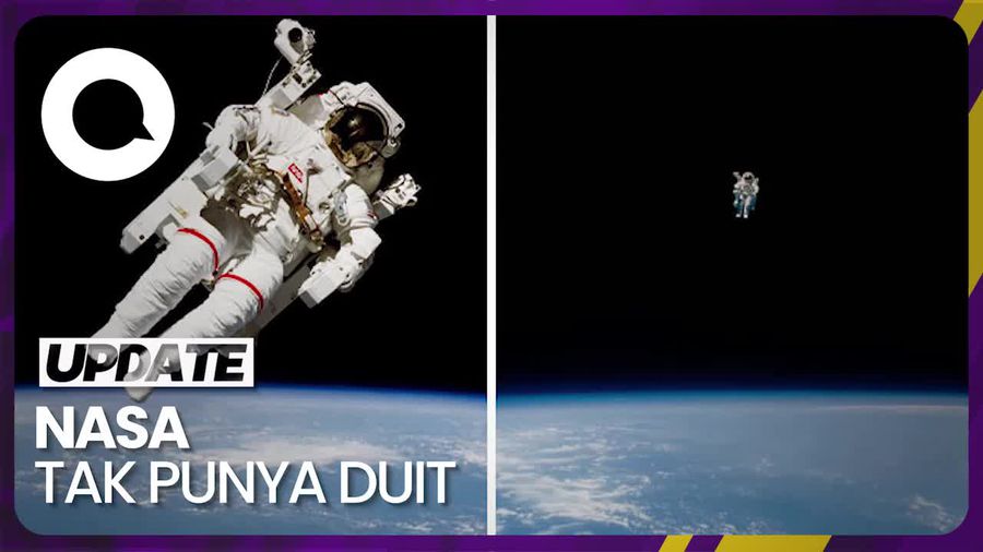 NASA PHK 530 Pegawai Gegara Tak Ada Anggaran