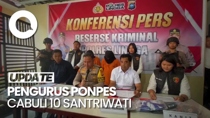 Cabuli 10 Santriwati, Dua Pengurus Ponpes di Kepri Diciduk Polisi
