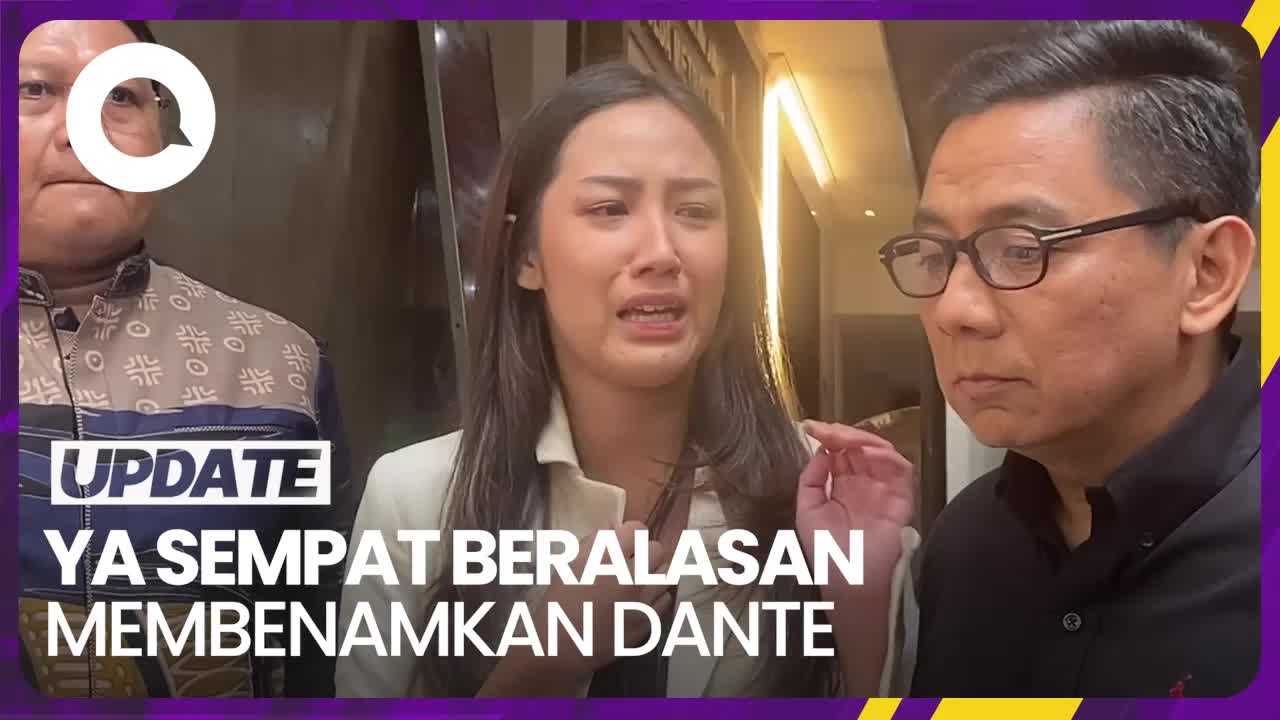 Update Kasus Kematian Dante: Pacar Tamara Tyasmara Ditahan!