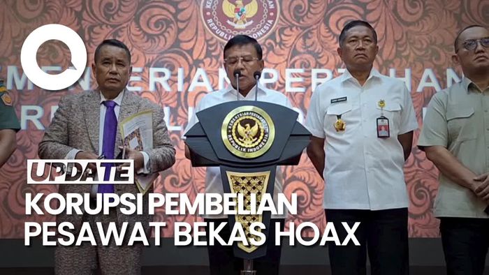 Kemhan Tempuh Jalur Hukum soal Isu Korupsi Pembelian Pesawat Tempur