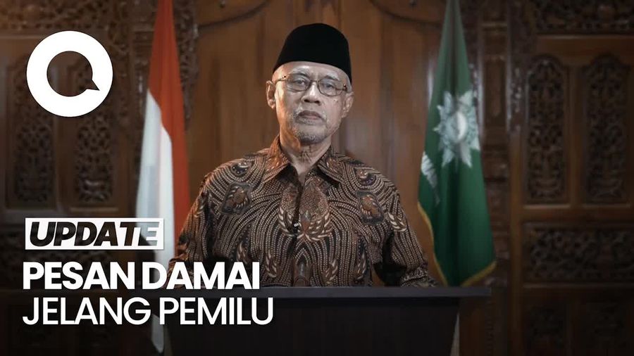Haedar Nashir Beri Pesan Damai Jelang Pemilu 2024