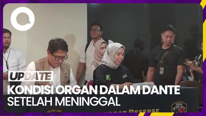 Dokter Forensik Sebut Kondisi Paru-paru Dante Telah Mencair