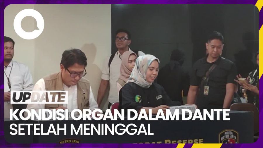 Dokter Forensik Sebut Kondisi Paru-paru Dante Telah Mencair