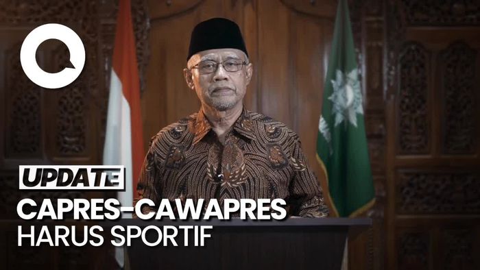 Haedar Nashir: Capres-cawapres Harus Siap Menang dan Kalah Secara Sportif