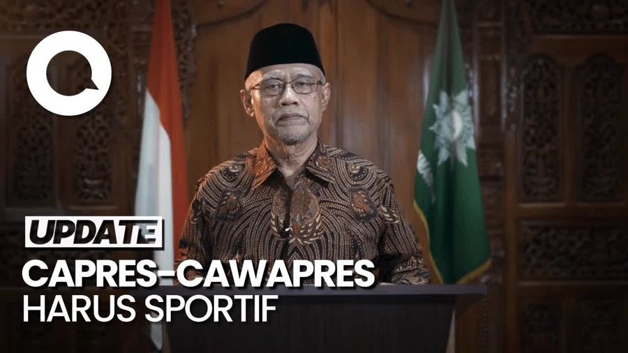 Haedar Nashir: Capres-cawapres Harus Siap Menang dan Kalah Secara Sportif