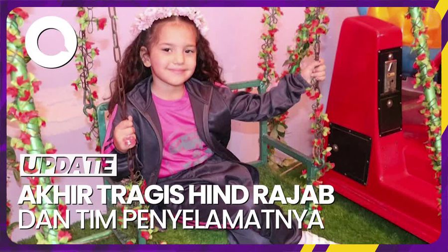 Hind Rajab, Anak 6 Tahun yang Minta Pertolongan di Gaza Berakhir Tewas