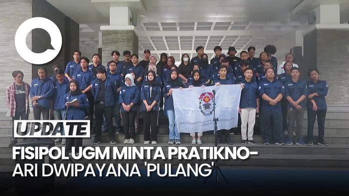 Mahasiswa Fisipol UGM Kecewa dengan Pratikno: Politik Ubah Karakter Orang
