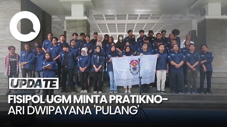 Mahasiswa Fisipol UGM Kecewa dengan Pratikno: Politik Ubah Karakter Orang