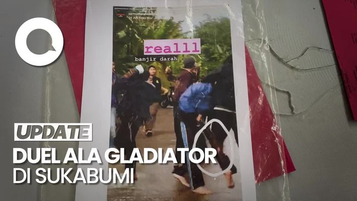 Duel ala Gladiator di Sukabumi Tewaskan Satu Pelajar, 3 Orang jadi Tersangka
