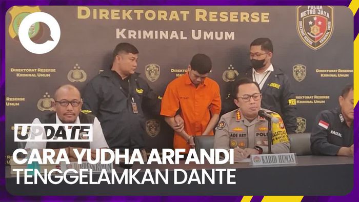 Kekasih Tamara Tyasmara Selalu Gagalkan Usaha Dante Berenang ke Tepi