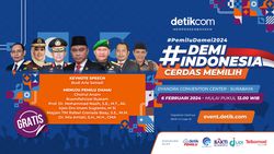 Rangkaian Final Roadshow #DemiIndonesia Cerdas Memilih, Menggebrak Surabaya