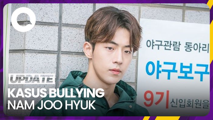 Dugaan Kasus Bullying Nam Joo Hyuk Terbukti Palsu