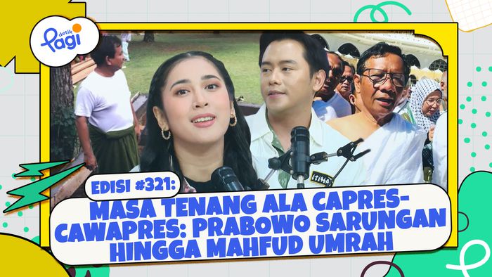 Edisi #231: Masa Tenang Ala Capres-Cawapres: Prabowo Sarungan hingga Mahfud Umrah