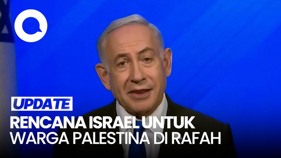  Janji Manis Netanyahu ke Warga Palestina Jelang Serangan di Rafah