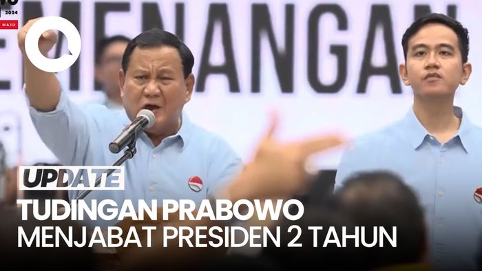 Ketua TKN Bantah Isu Prabowo Jadi Presiden Hanya 2 Tahun