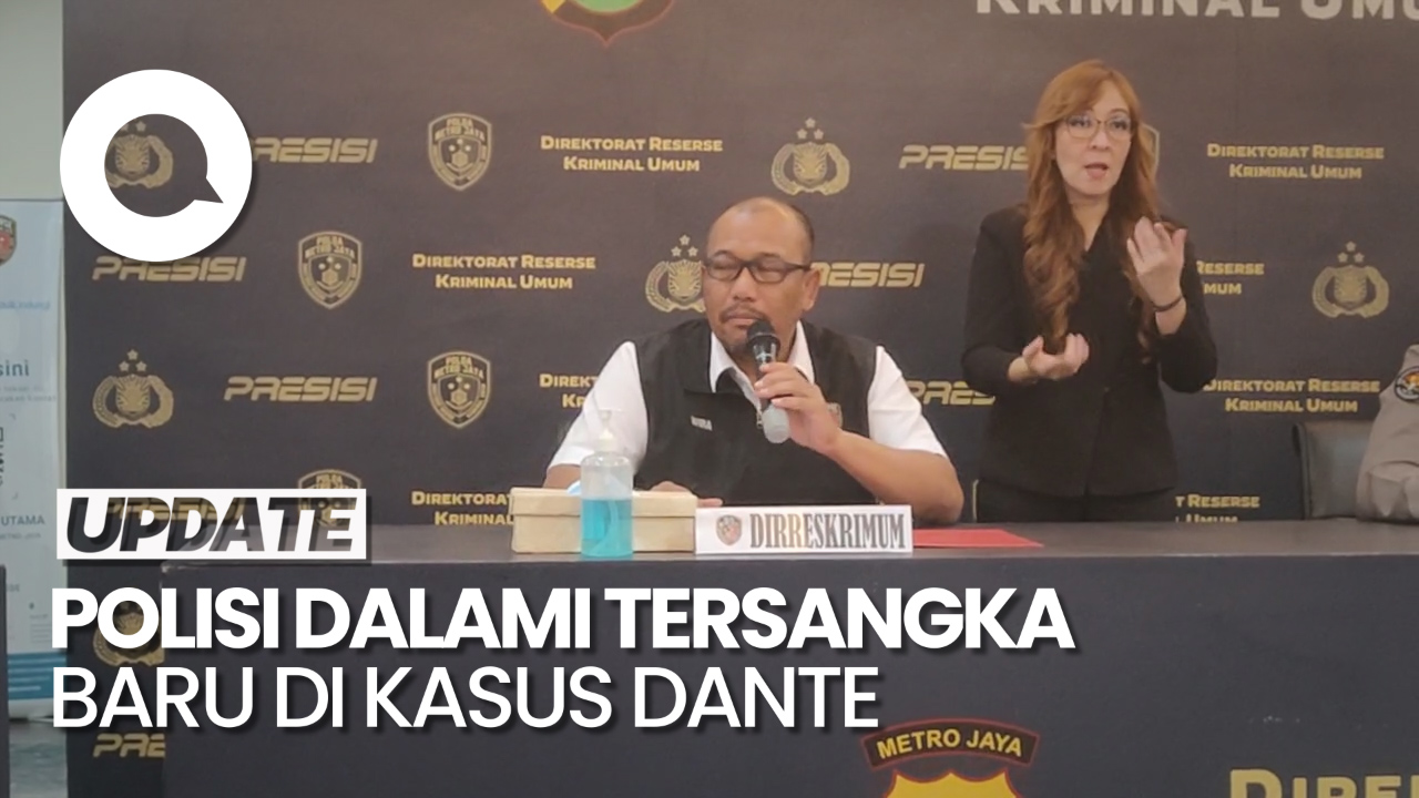 Polisi Bicara Kemungkinan Ada Tersangka Baru Di Kasus Pembunuhan Dante