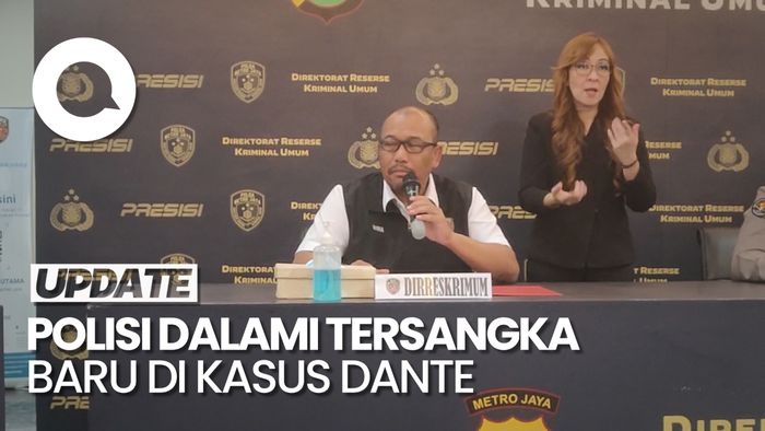 Polisi Bicara Kemungkinan Ada Tersangka Baru di Kasus Pembunuhan Dante