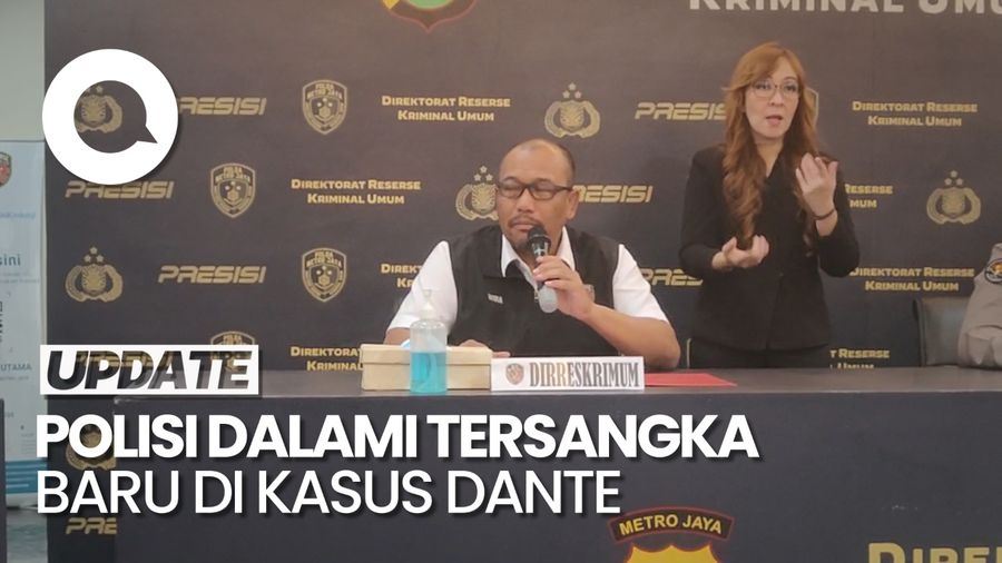 Polisi Bicara Kemungkinan Ada Tersangka Baru di Kasus Pembunuhan Dante