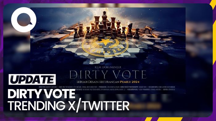 Reaksi Netizen Seusai Nonton Film Dokumenter Dirty Vote