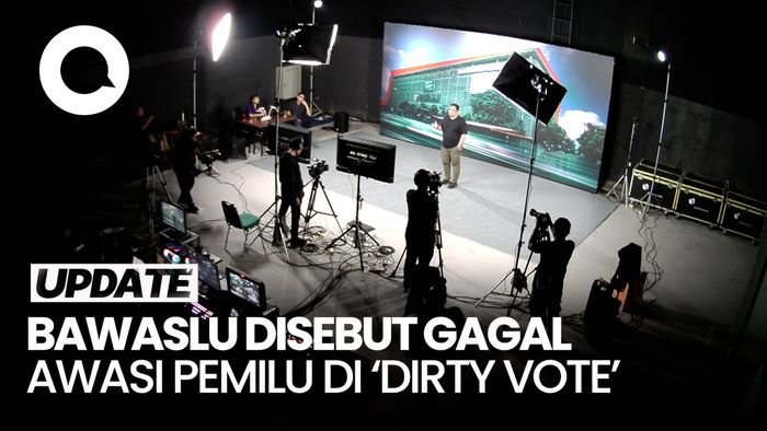 Respons Bawaslu Disebut Inkompeten Awasi Pemilu di Film Dirty Vote