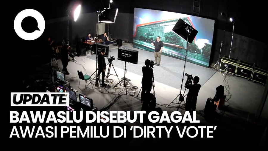 Respons Bawaslu Disebut Inkompeten Awasi Pemilu di Film Dirty Vote