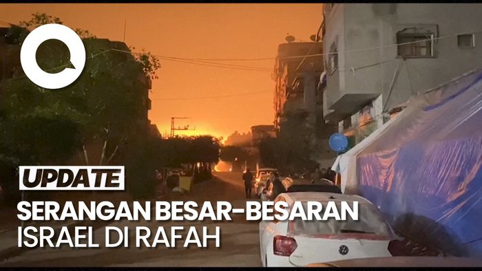 Serangan Udara Israel di Rafah Tewaskan 52 Orang 