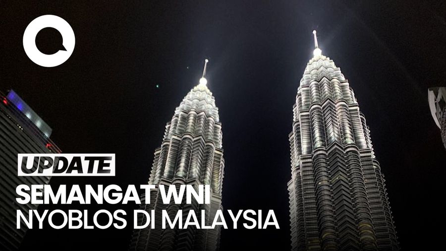Tingginya Antusiasme WNI Nyoblos di Malaysia