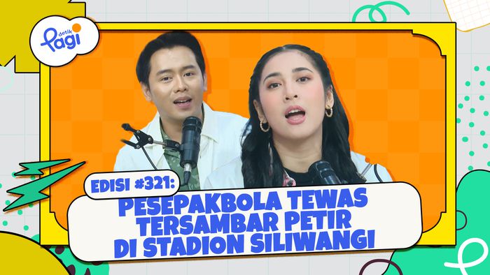 Pesepakbola Tewas Tersambar Petir di Stadion Siliwangi