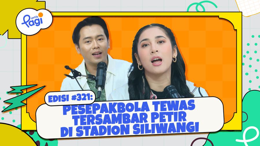Pesepakbola Tewas Tersambar Petir di Stadion Siliwangi
