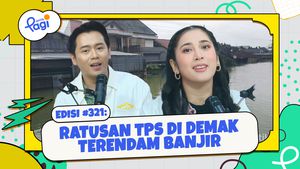  Ratusan TPS di Demak Terendam Banjir