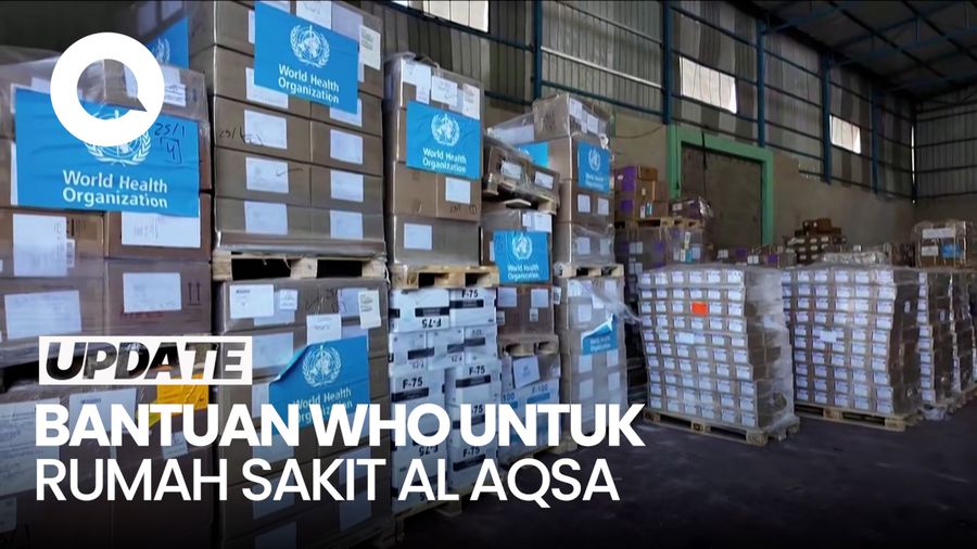 WHO Kirimkan Pasukan Trauma ke RS Al Aqsa di Gaza