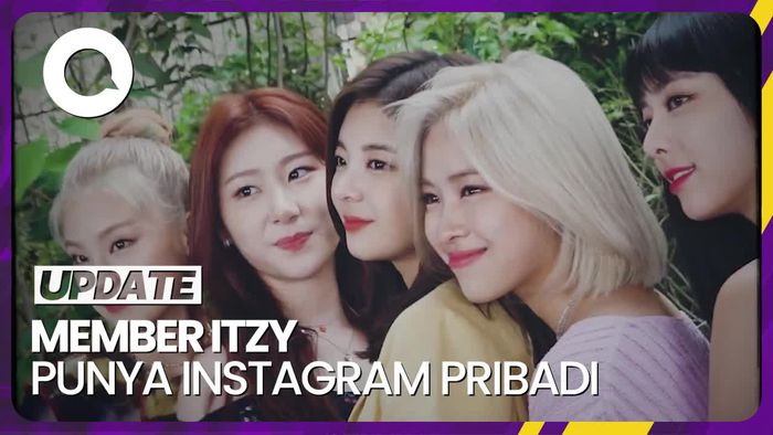 Kompak! Member ITZY Unggah Foto Kembaran di Postingan Perdana Instagram Pribadi