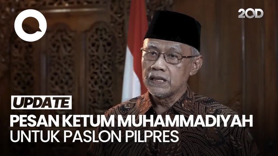 Haedar Nashir Ingatkan Paslon Pilpres Tak Terjebak untuk Berkuasa