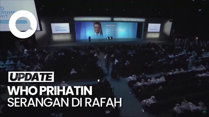 WHO Serukan Gencatan Senjata Israel-Hamas di KTT Dubai