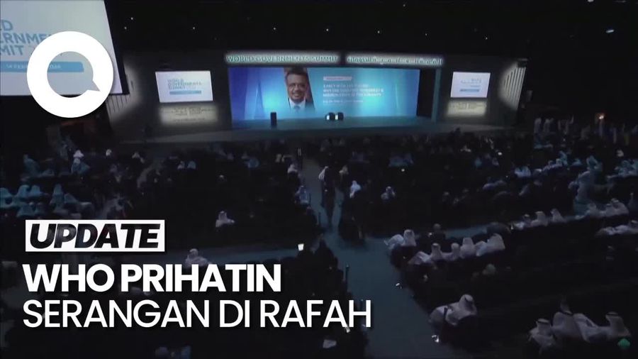 WHO Serukan Gencatan Senjata Israel-Hamas di KTT Dubai