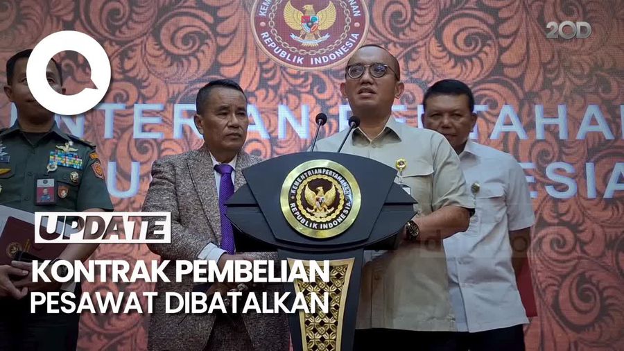 Jubir Menhan Tegaskan Tak Ada Suap Pembelian Pesawat Tempur Bekas dari Qatar