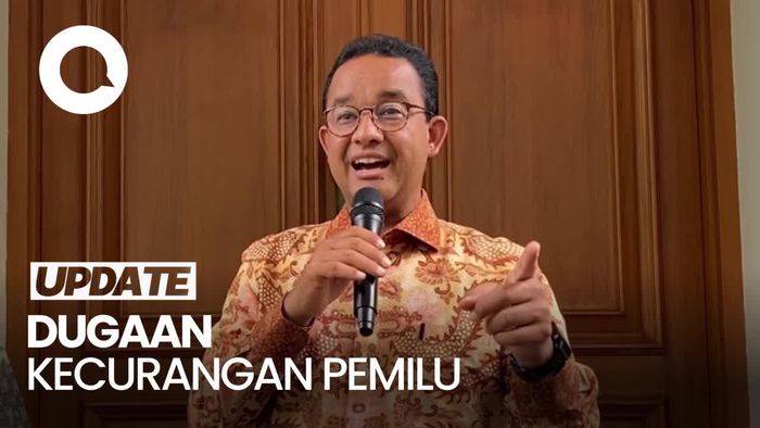 Anies soal Film Dirty Vote: Itu Sebagai Tanda-tanda Kecurangan