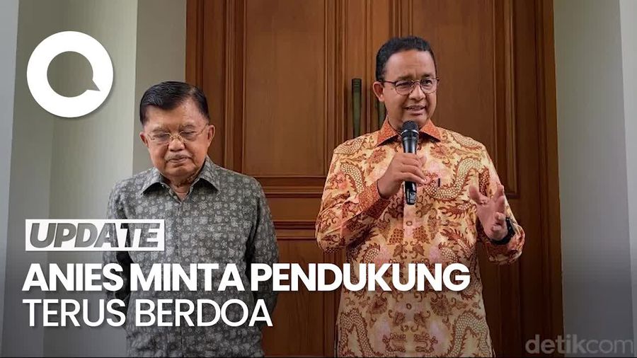 Anies Minta Pendukungnya Tak Putus Berdoa di Masa Tenang Pemilu