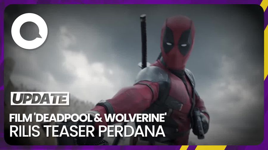 Cuplikan Pertemuan Deadpool & Wolverine Diungkap di Teaser Perdana