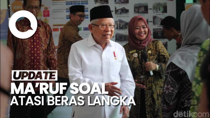 Beras Langka, Maruf Minta Bulog Segera Gelontorkan ke Masyarakat