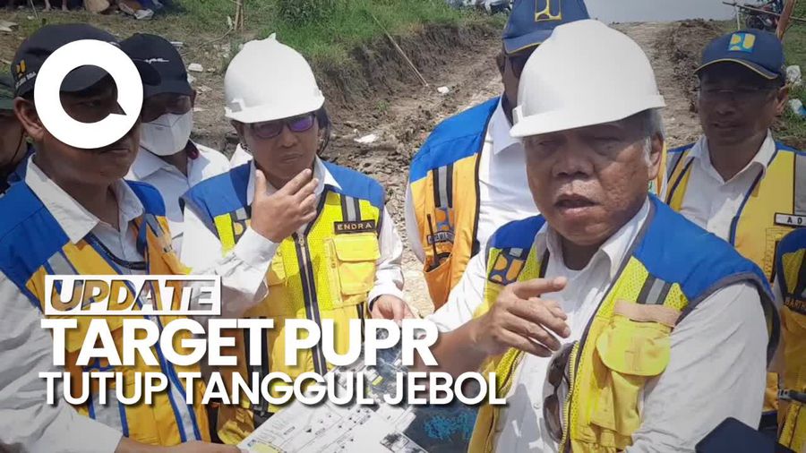 Tanggul Jebol Picu Banjir di Demak Bisa Ditutup 3 Hari Lagi